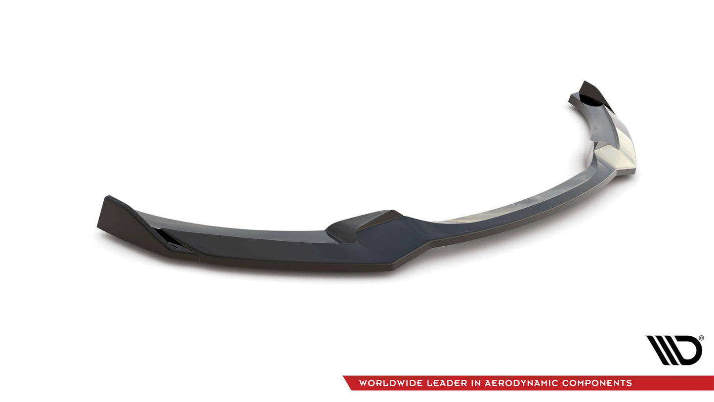 Front Ansatz V.1 für BMW 2 M-Paket F22 schwarz matt