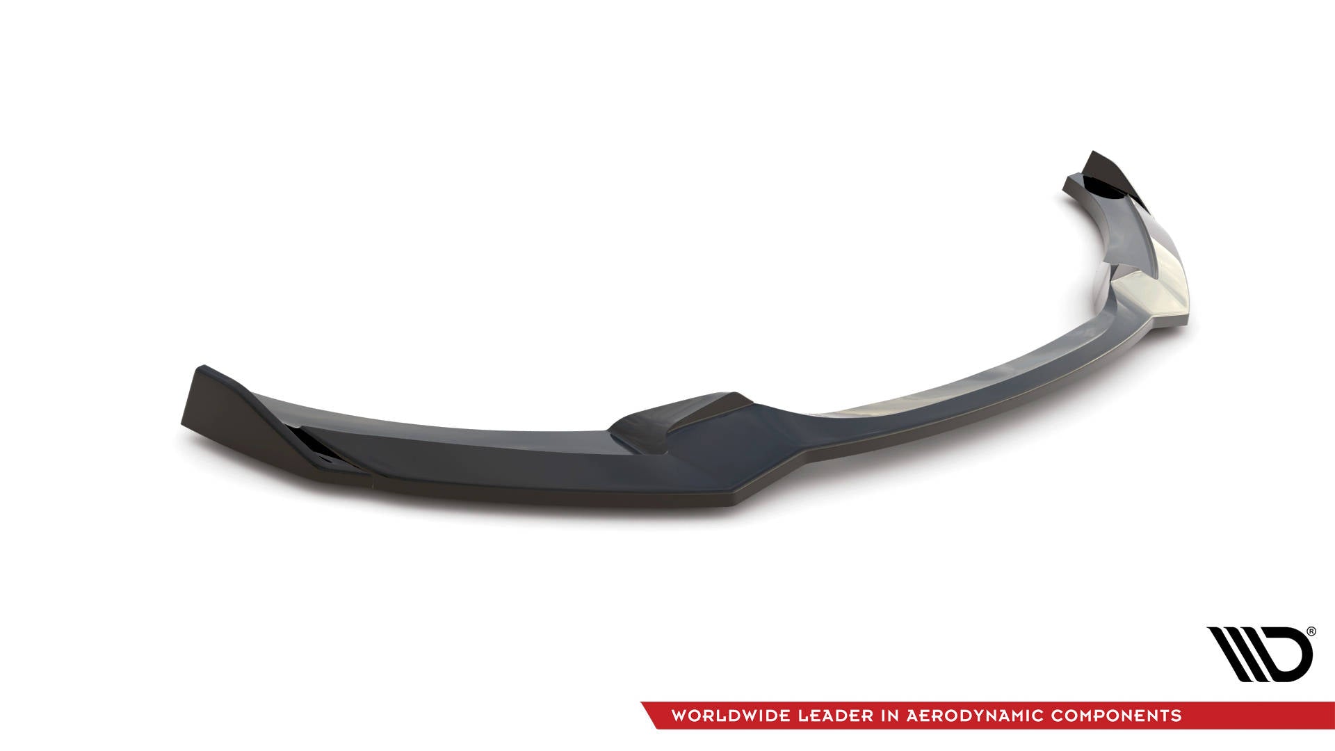 Front Ansatz V.1 für BMW 2 M-Paket F22 schwarz matt