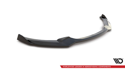 Front Ansatz V.1 für BMW 2 M-Paket F22 schwarz matt