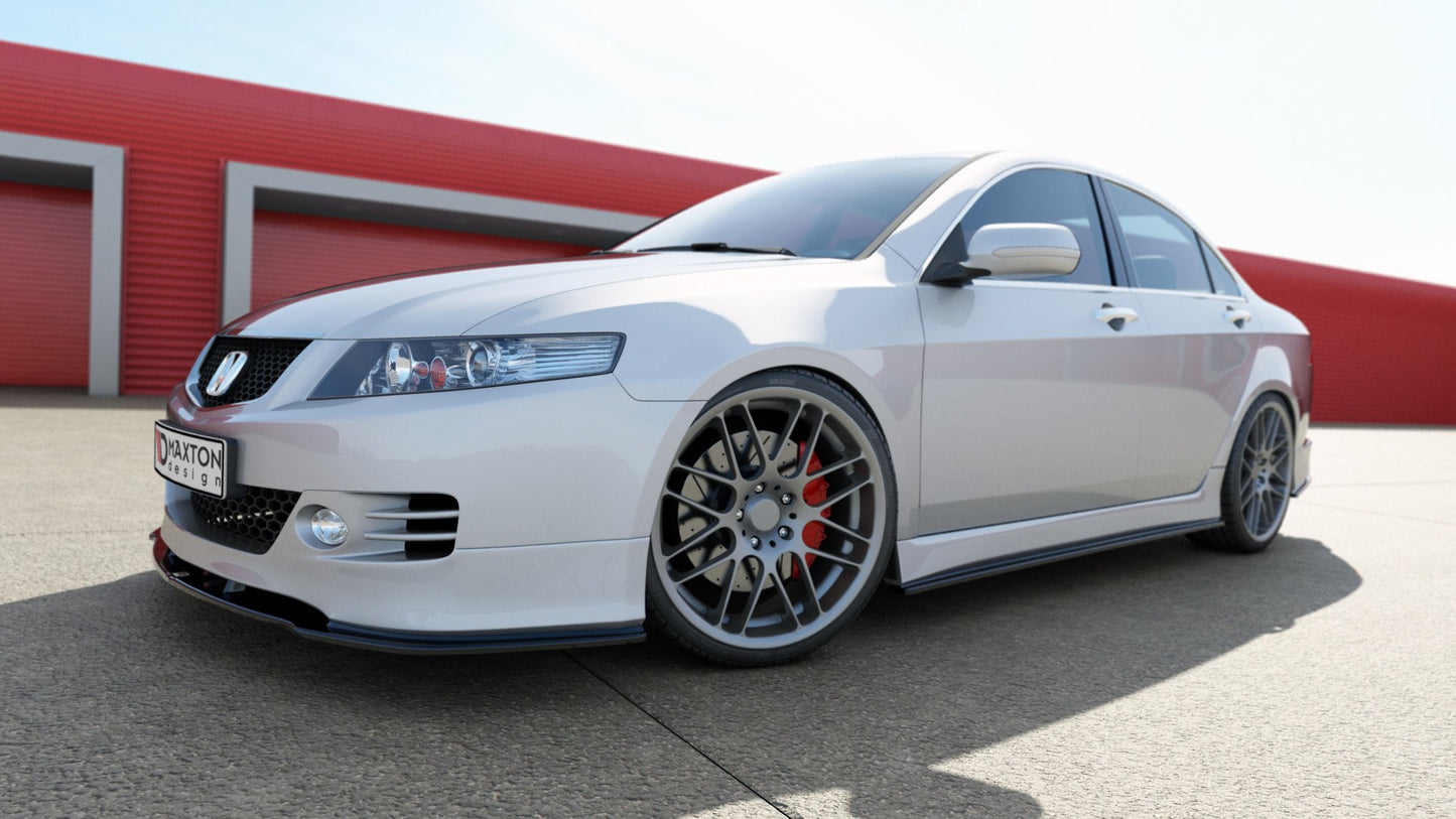 Front Ansatz für HONDA ACCORD VII TYPE-S Carbon Look