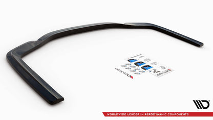 Mittlerer Diffusor Heck Ansatz für BMW 7 M-Paket G11 Carbon Look