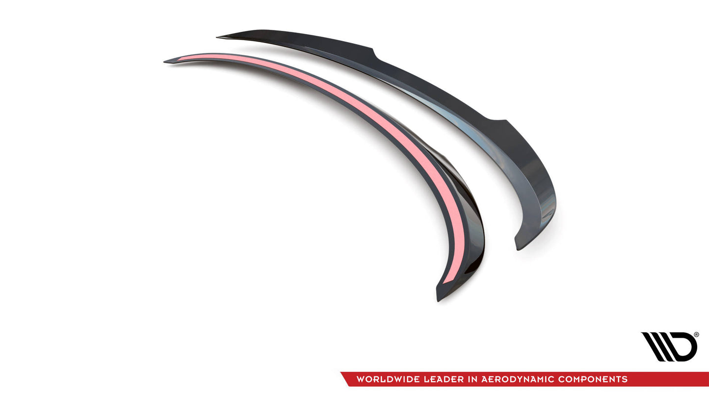 Spoiler CAP für Infiniti G37 Coupe Carbon Look