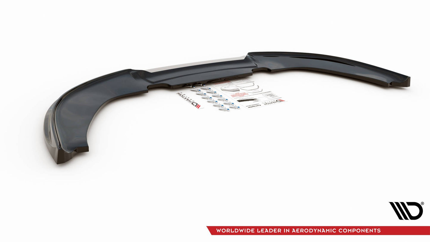 Front Ansatz V.1 für Audi RS4 B7 schwarz matt