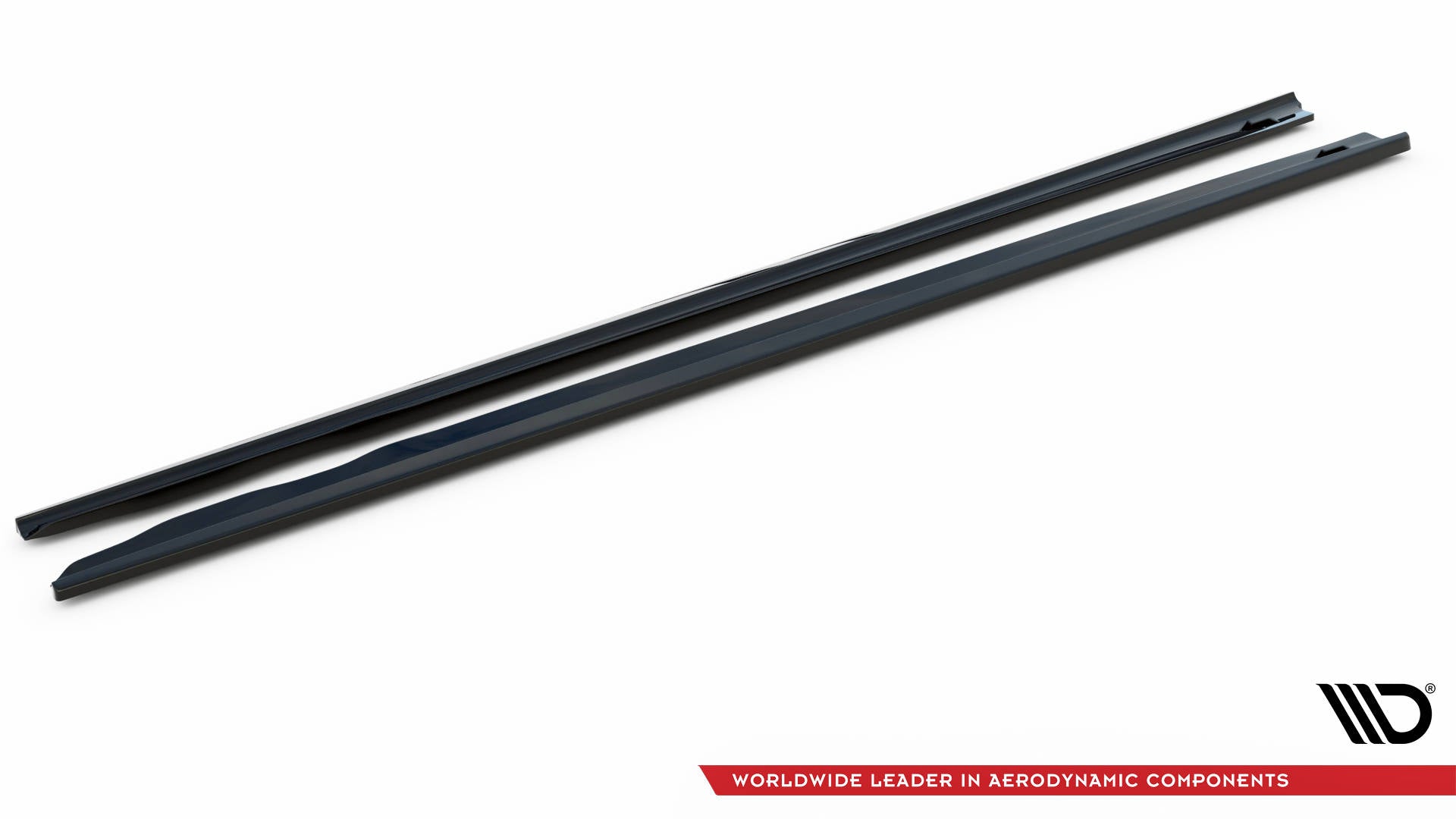 Seitenschweller Ansatz für BMW 3er GT F34 schwarz matt