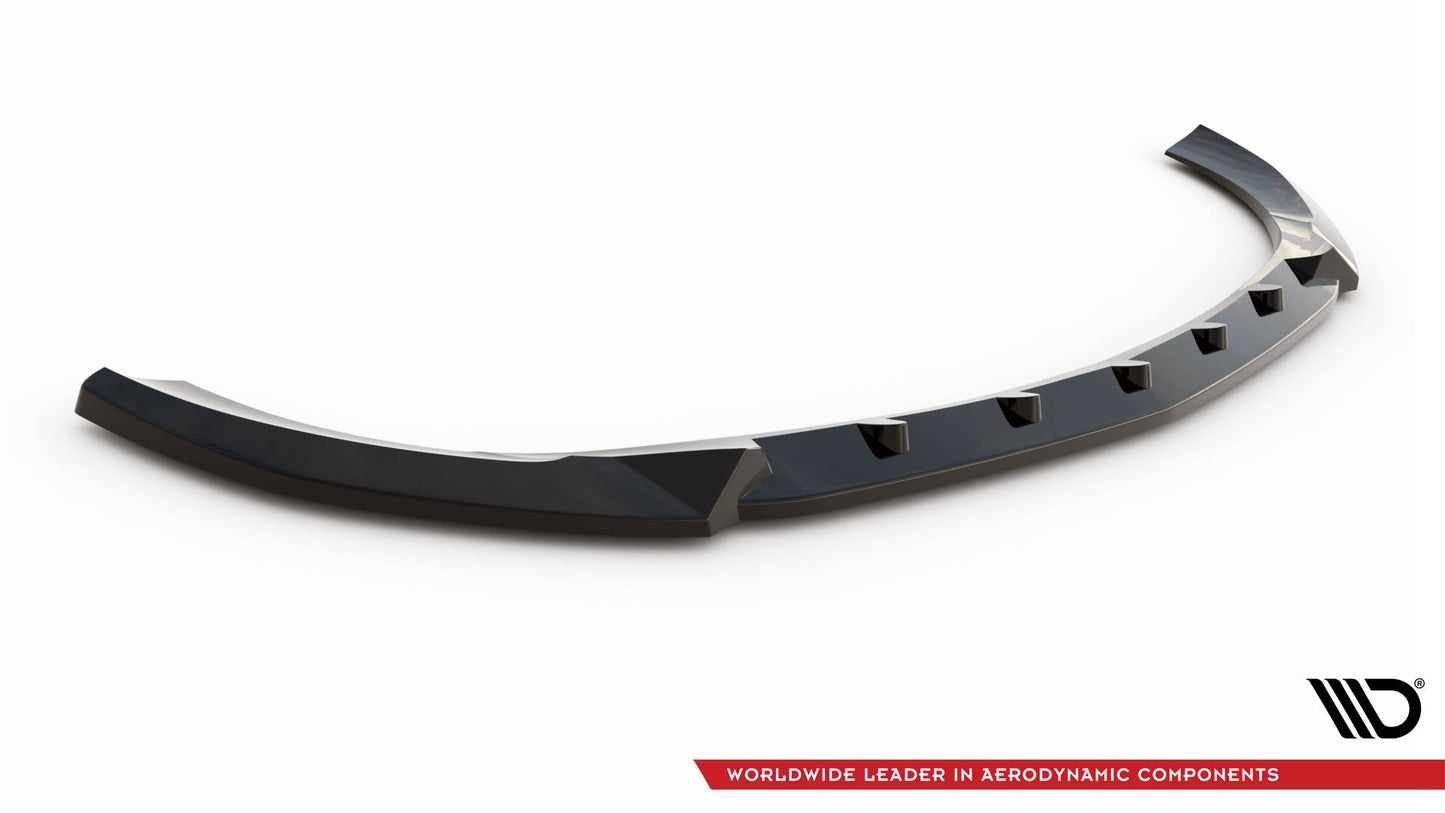 Front Ansatz V.2 für Mercedes-Benz E AMG-Line W213 Facelift Carbon Look