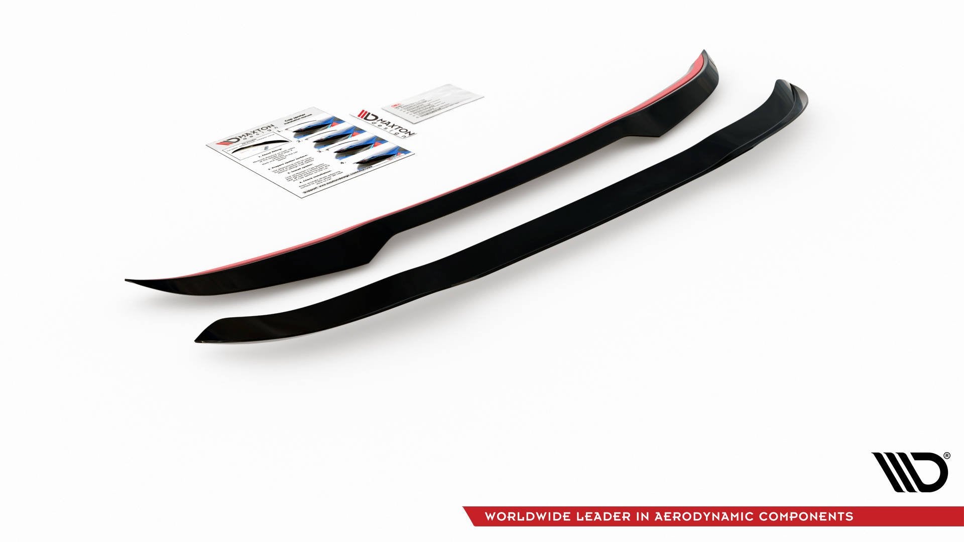 Spoiler CAP für BMW X7 M G07 schwarz matt