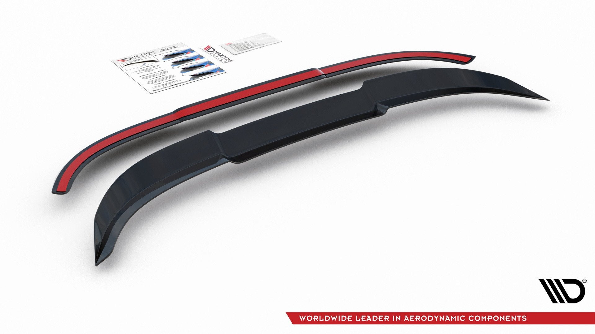 Spoiler CAP für BMW X2 F39 M-Paket Carbon Look