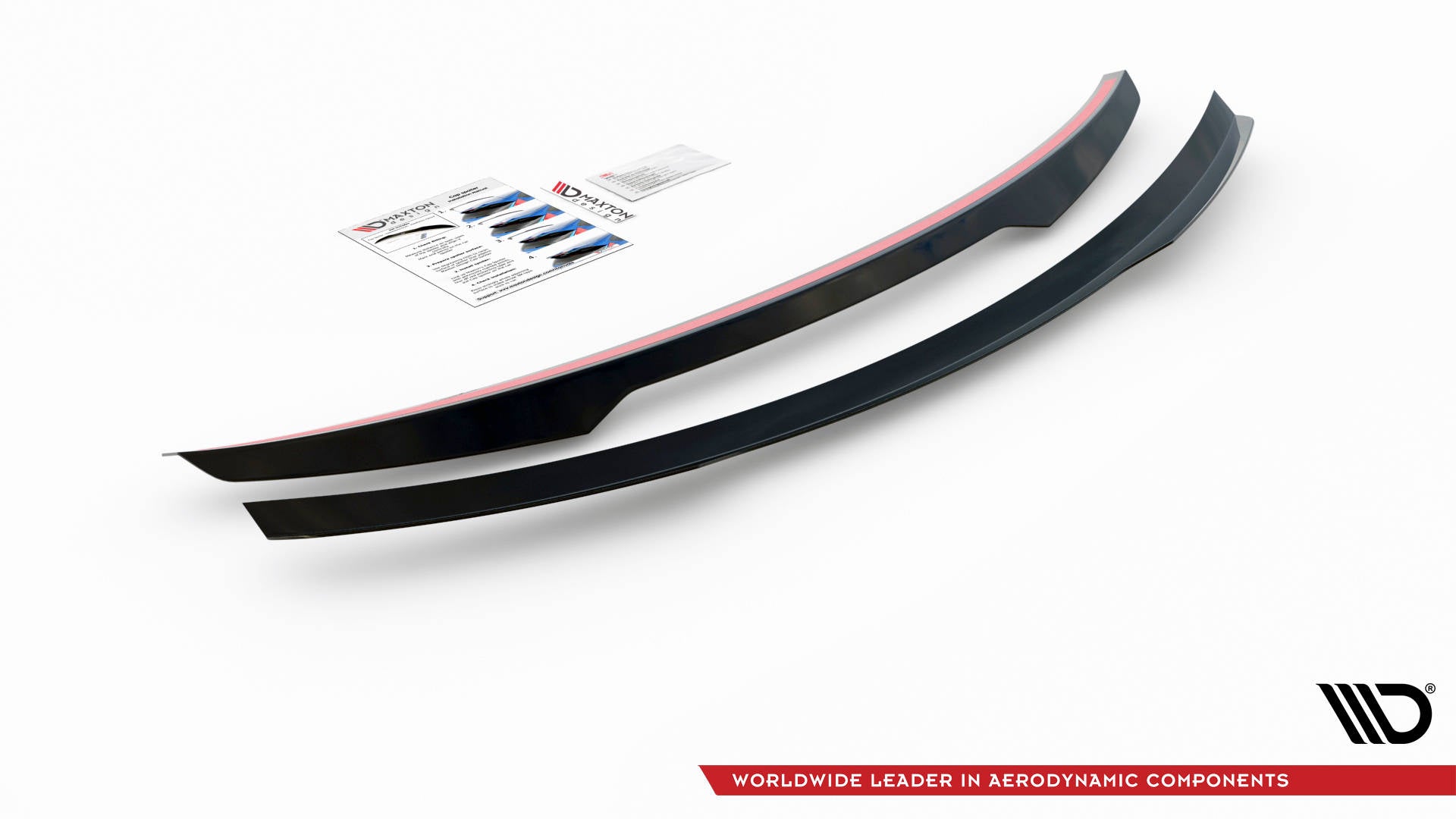 Spoiler CAP für Opel Insignia Mk2 Carbon Look