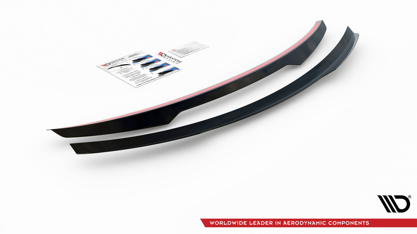 Spoiler CAP für Opel Insignia Mk2 schwarz matt