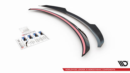 Spoiler CAP für Hyundai I40 Mk1 Carbon Look