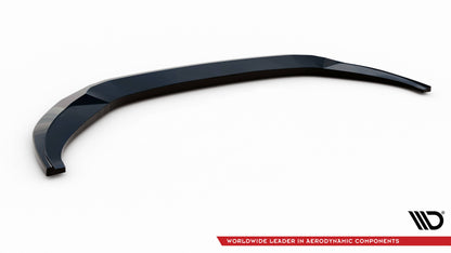Front Ansatz V.3 für Audi A6 C8 Carbon Look