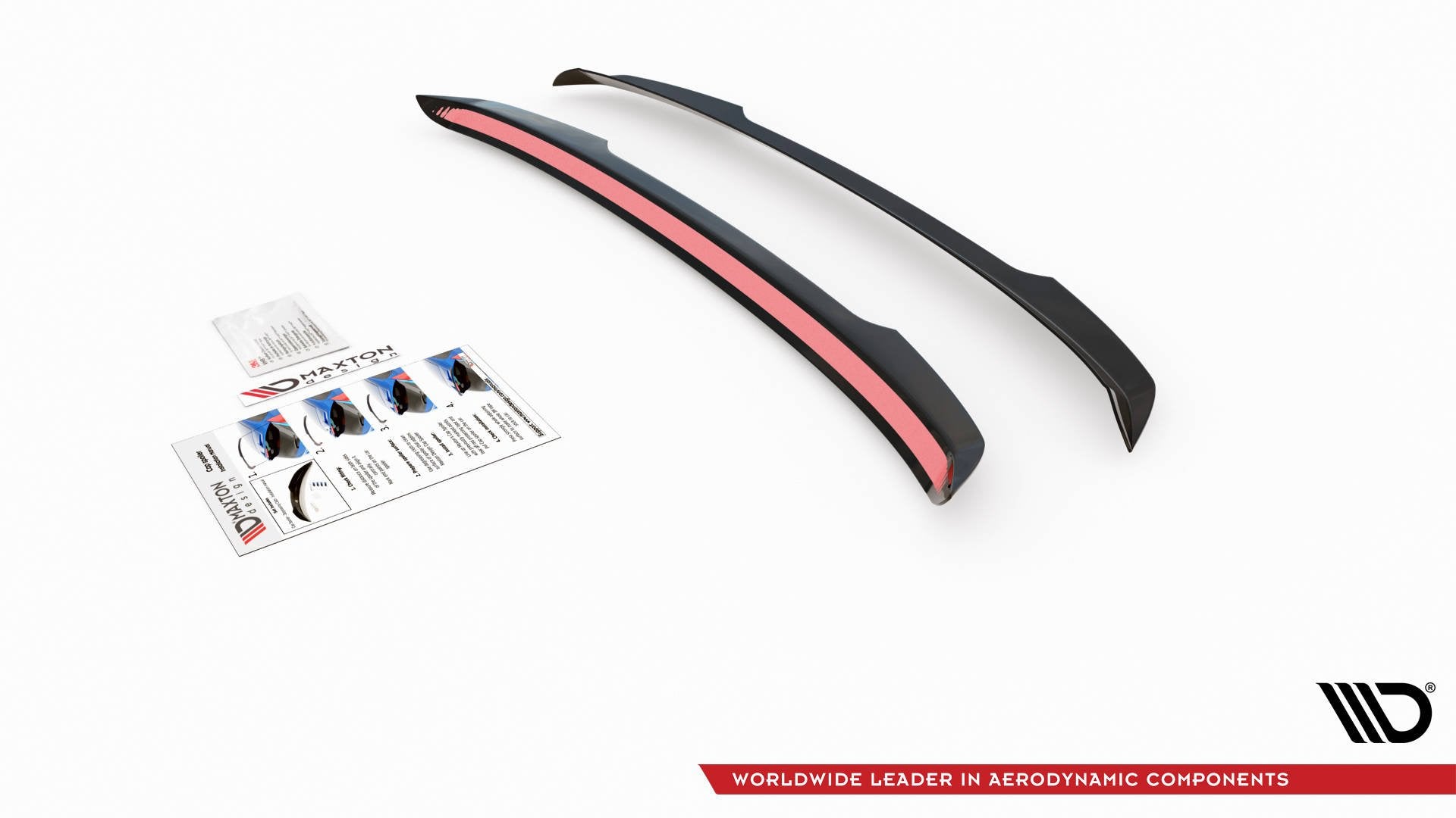 Spoiler CAP für Volkswagen Passat B8 Variant Carbon Look