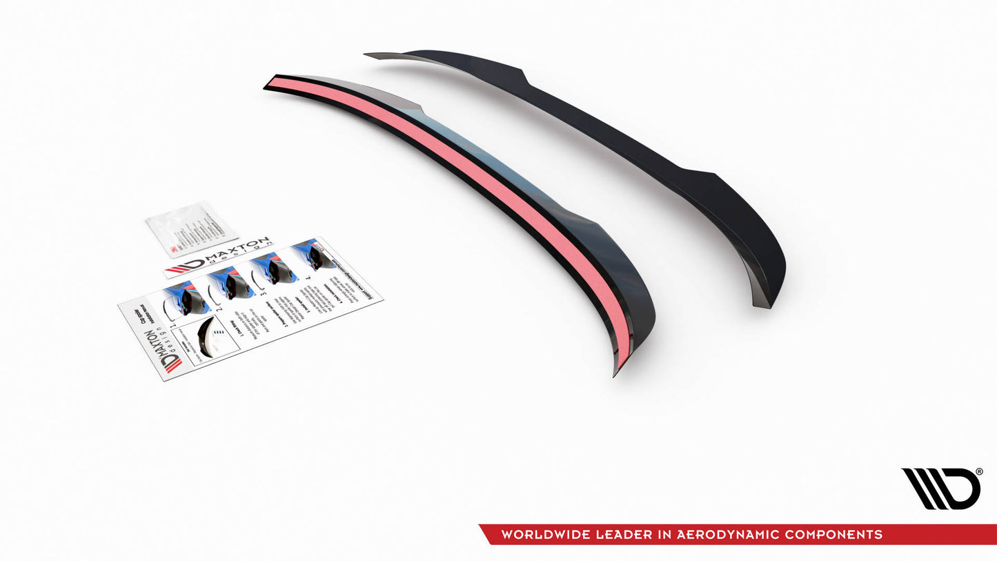 Spoiler CAP für Honda Civic Tourer Mk9 schwarz matt