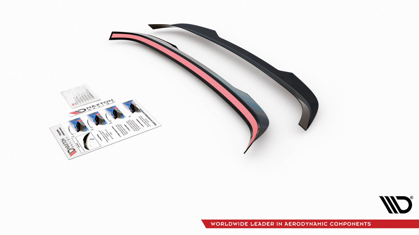 Spoiler CAP für BMW i3 Mk1 Facelift Carbon Look
