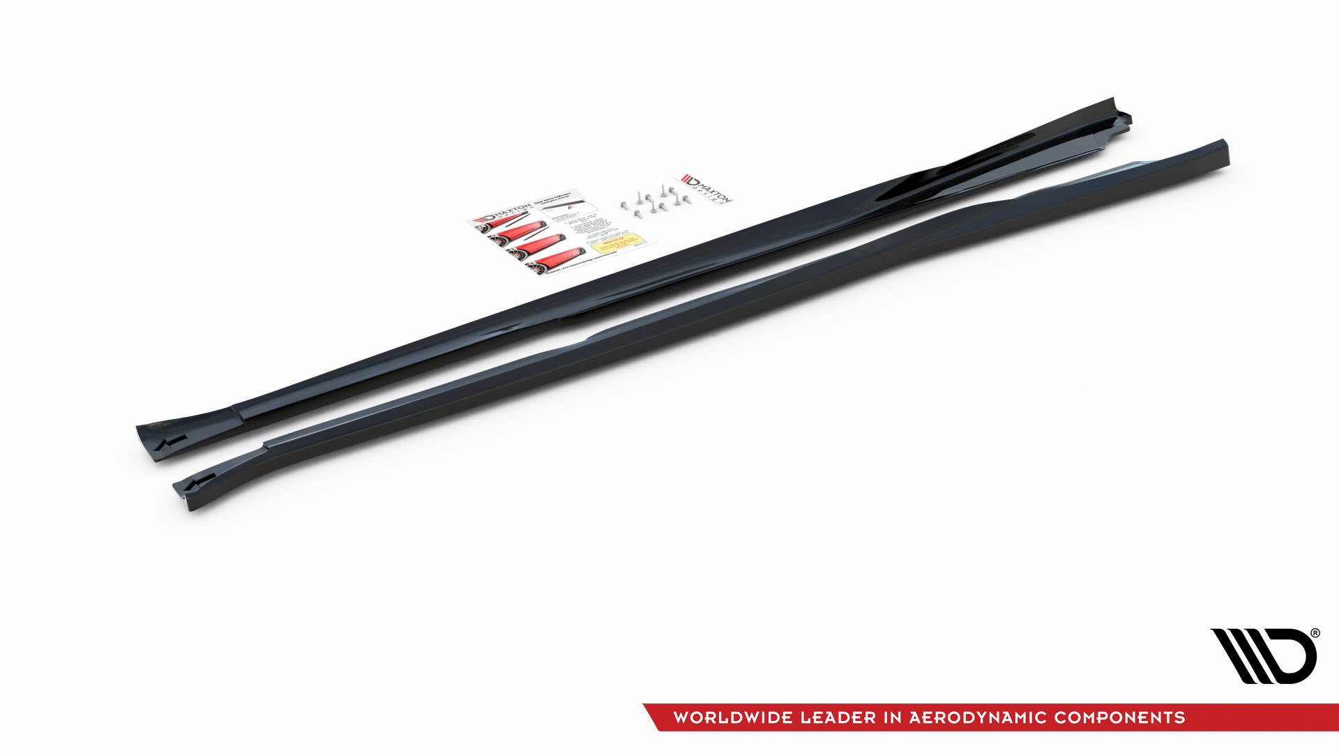 Seitenschweller Ansatz für V.2 für Nissan 370Z  schwarz matt