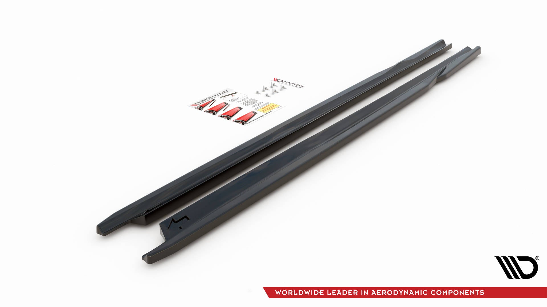 Seitenschweller Ansatz für Skoda Fabia Mk3 Carbon Look