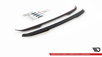 Spoiler CAP für Toyota GR Yaris Mk4 schwarz matt