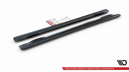 Seitenschweller Ansatz für Mazda CX-3 Carbon Look