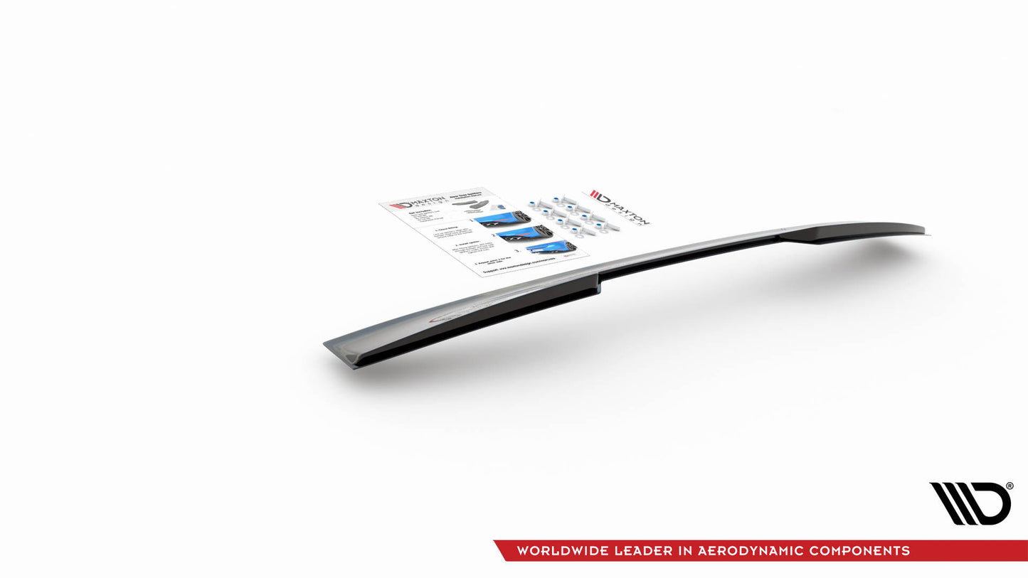 Heckscheiben Spoiler für BMW M2 F87 Carbon Look