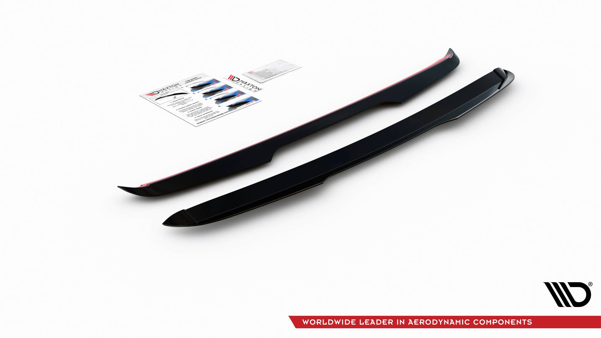 Spoiler CAP für Toyota RAV4 Mk5 Carbon Look