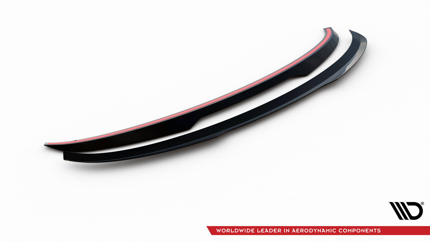 Spoiler CAP für BMW 3er GT F34 schwarz matt