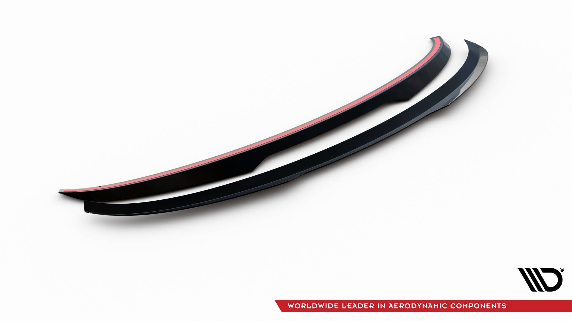 Spoiler CAP für BMW 3er GT F34 schwarz matt