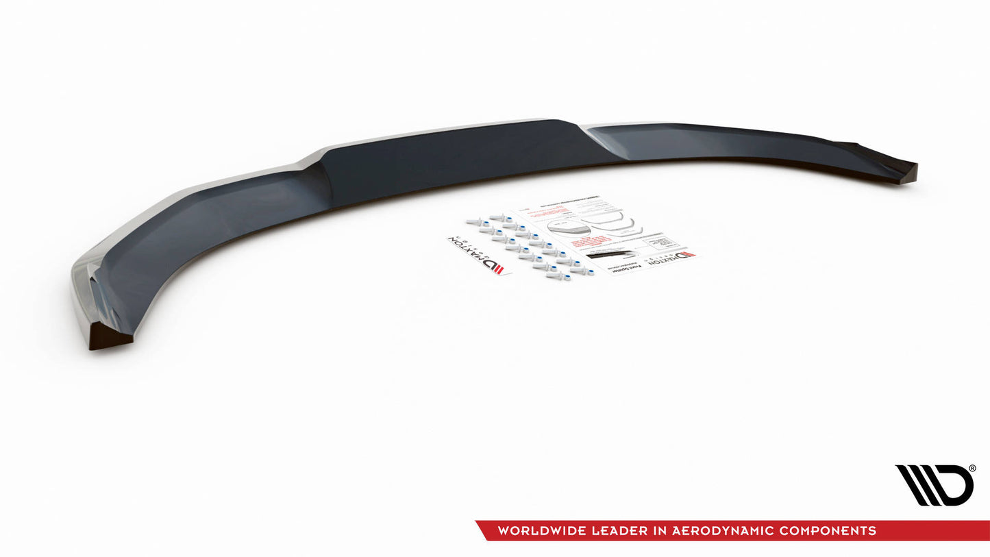 Front Ansatz V.3 für Nissan 370Z Nismo Facelift Carbon Look