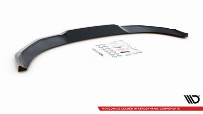 Front Ansatz V.3 für Nissan 370Z Nismo Facelift Carbon Look