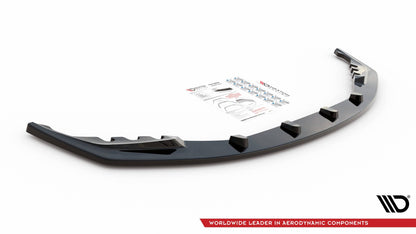 Front Ansatz V.1 für BMW M4 G82 / M3 G80 schwarz matt