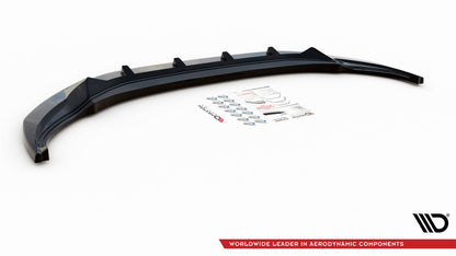 Front Ansatz V.2 für Volkswagen Tiguan R Mk2 Facelift Carbon Look