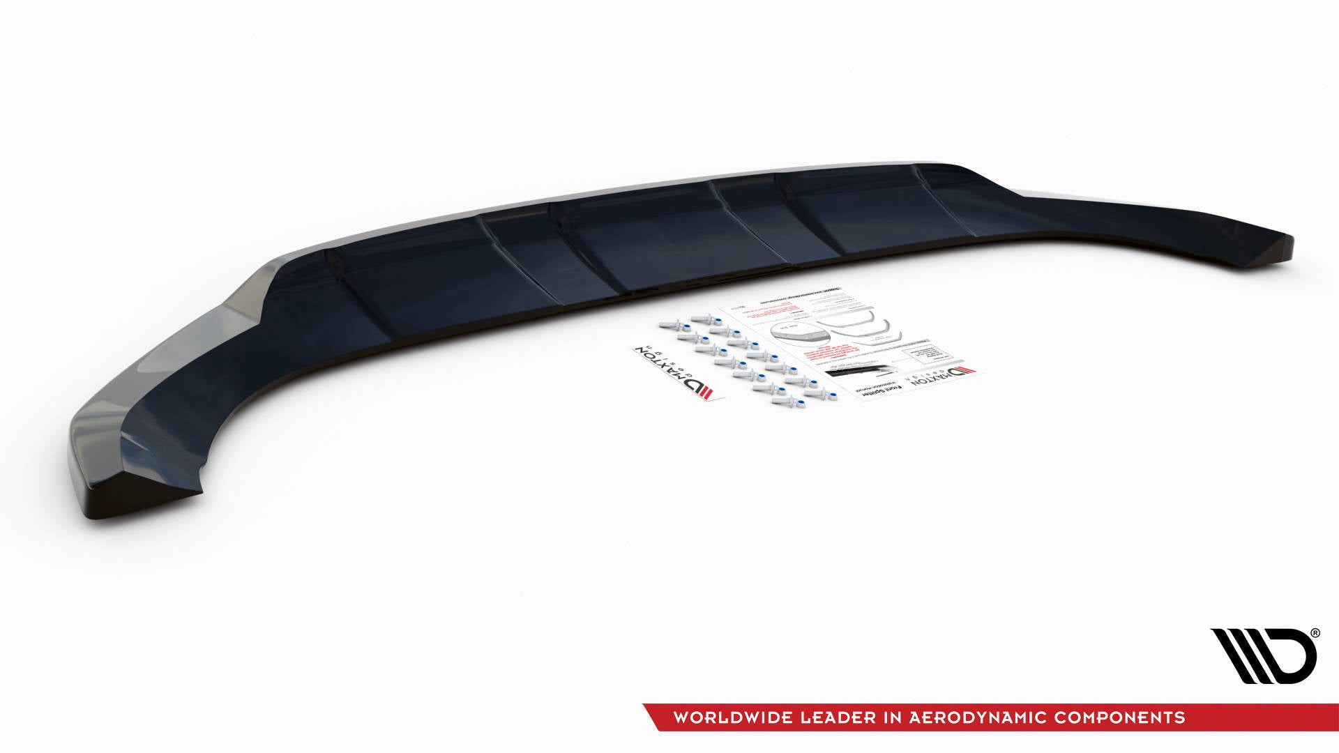 Front Ansatz für Mercedes-Benz GLS AMG-Line X167 schwarz matt