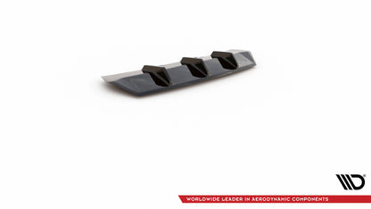 Diffusor Heck Ansatz für Renault Talisman Carbon Look