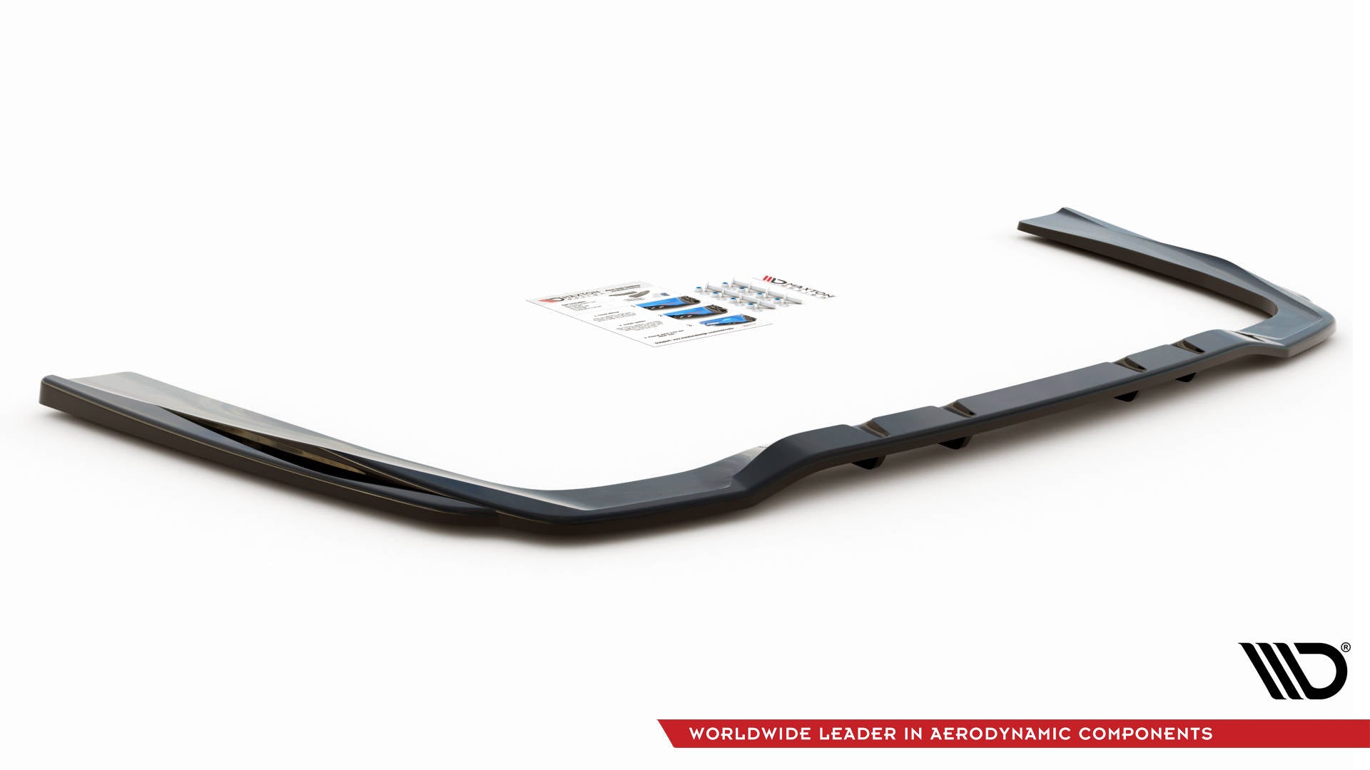 Mittlerer Diffusor Heck Ansatz DTM Look für Mercedes-AMG CLS 53 C257 Carbon Look
