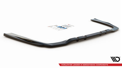 Mittlerer Diffusor Heck Ansatz DTM Look für Mercedes-AMG CLS 53 C257 Carbon Look