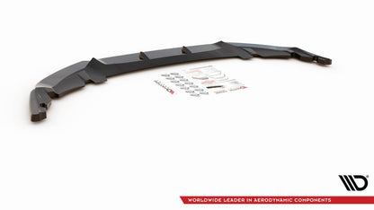 Front Ansatz V.2 für Mini Countryman Mk2 F60 JCW schwarz Hochglanz