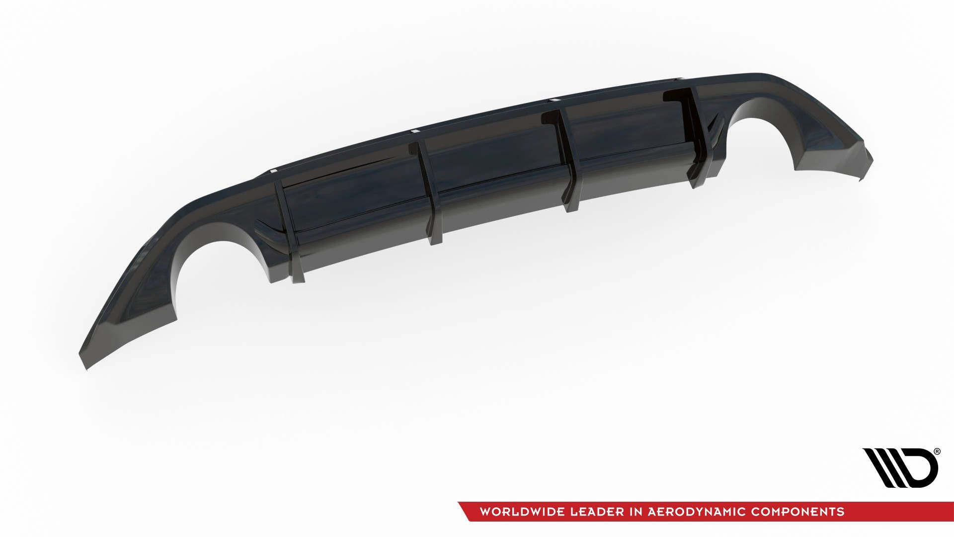 Diffusor Heck Ansatz V.3 für Hyundai I30 N Mk3 Hatchback Carbon Look