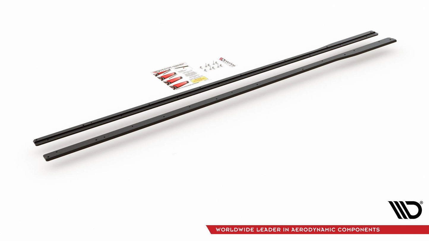 Robuste Racing Seitenschweller Ansatz für für VW Golf 7 R / R-Line Facelift