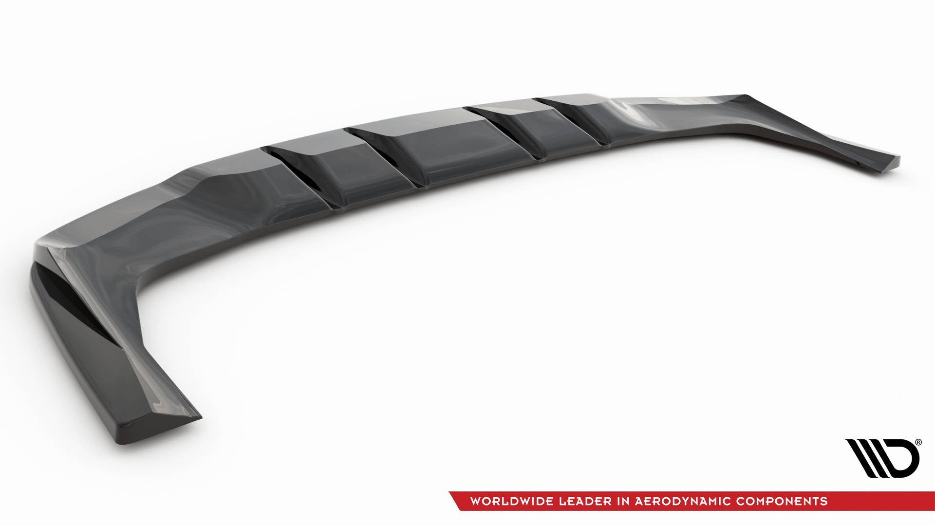 Mittlerer Diffusor Heck Ansatz DTM Look für Mercedes-Benz GLE Coupe AMG-Line C167 Carbon Look
