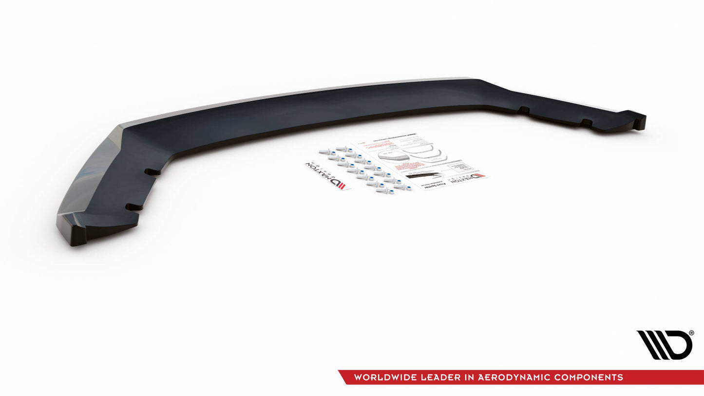 Front Ansatz V.2 für Seat Leon Mk3 Carbon Look
