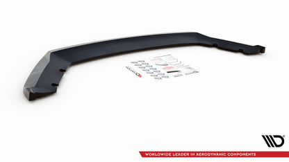 Front Ansatz V.2 für Seat Leon Mk3 Carbon Look