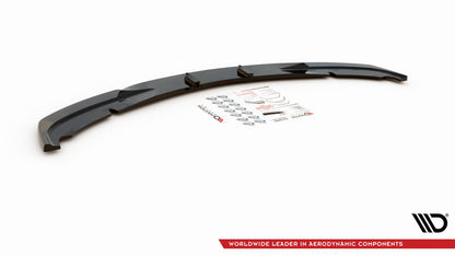 Front Ansatz V.2 für BMW 3er E90 Carbon Look