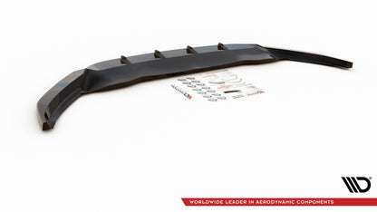 Front Ansatz V.1 für Volkswagen Passat B8 schwarz matt