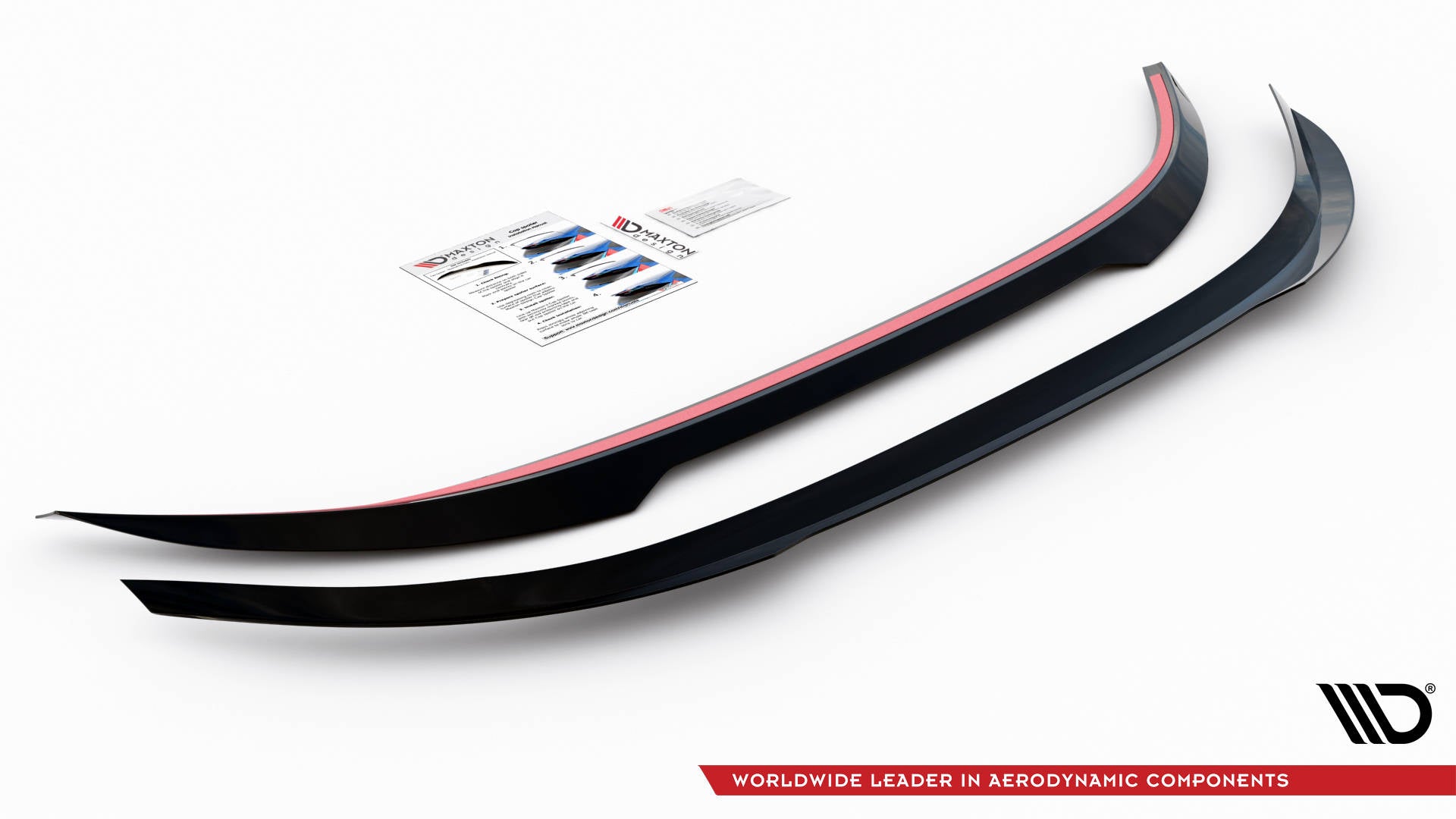 Spoiler CAP für BMW 8 Gran Coupe M-Paket G16 Carbon Look