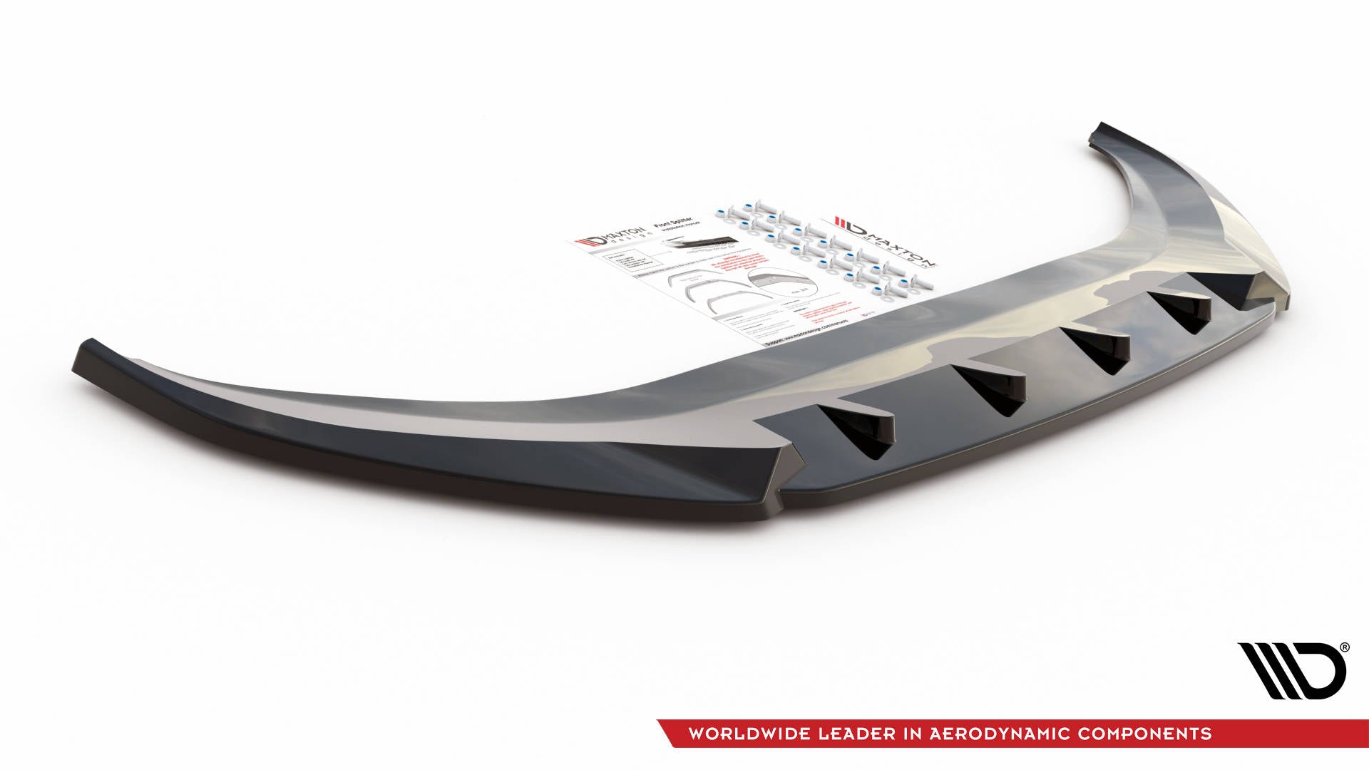 Front Ansatz V.2 für Volkswagen Caddy Mk5 Carbon Look