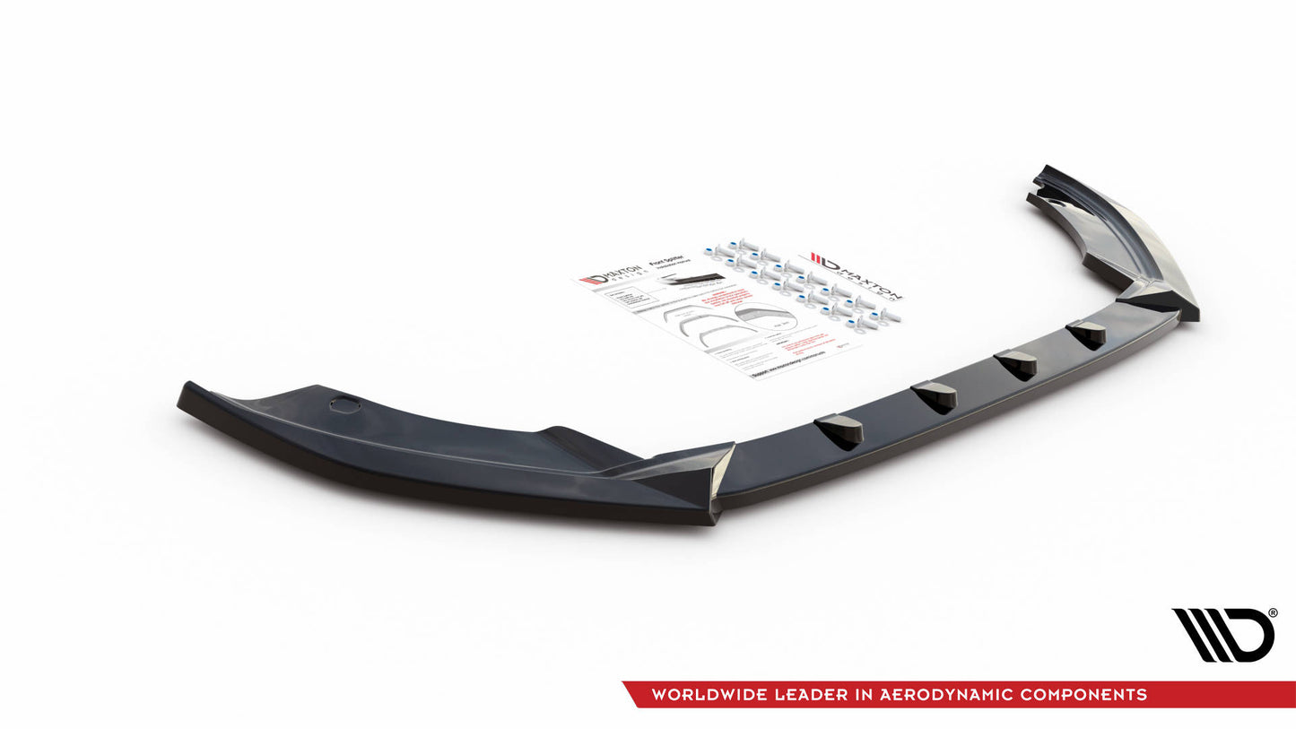 Front Ansatz V.1 für Seat Ibiza FR/ Standard Mk5 Carbon Look