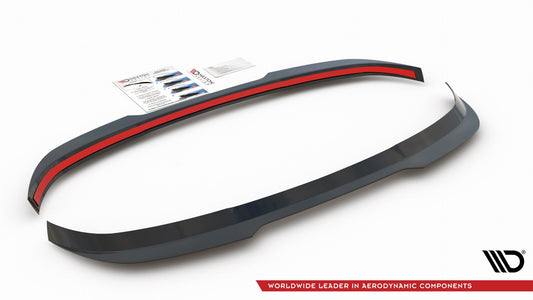 Spoiler CAP für BMW 1er F40 M-Paket schwarz matt