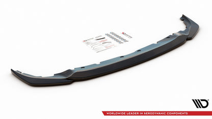 Front Ansatz V.3 für BMW 1er F40 M-Paket/ M135i  Carbon Look