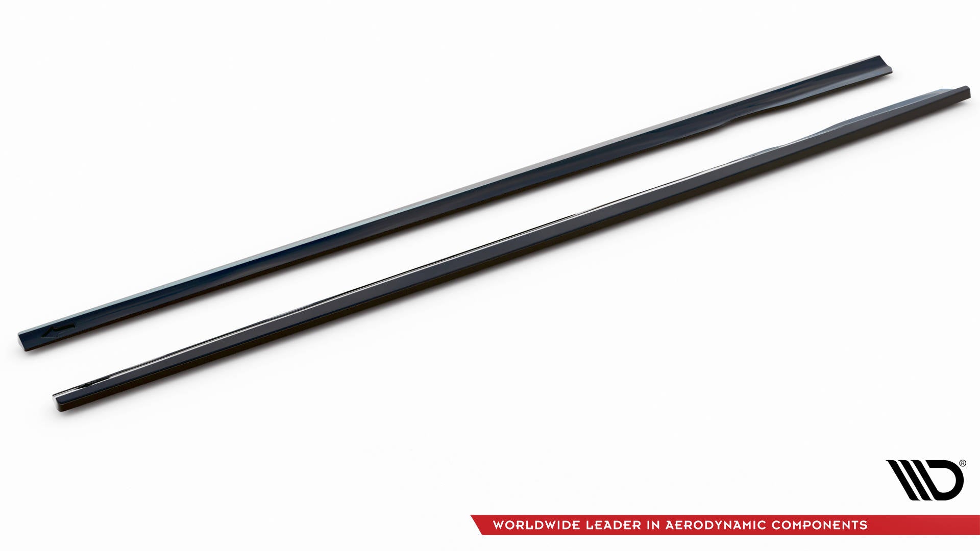 Seitenschweller Ansatz für Mercedes-Benz E AMG-Line W213 Facelift Carbon Look