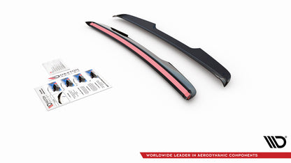 Spoiler CAP für Toyota RAV4 Mk5 Carbon Look