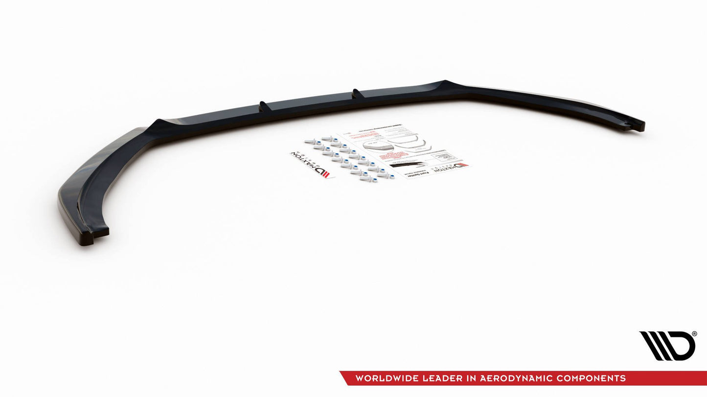 Front Ansatz V.2 für Peugeot 2008 Mk2 Carbon Look